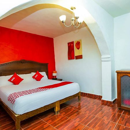 Oyo Posada De Los Angeles, パツクアロ エクステリア 写真