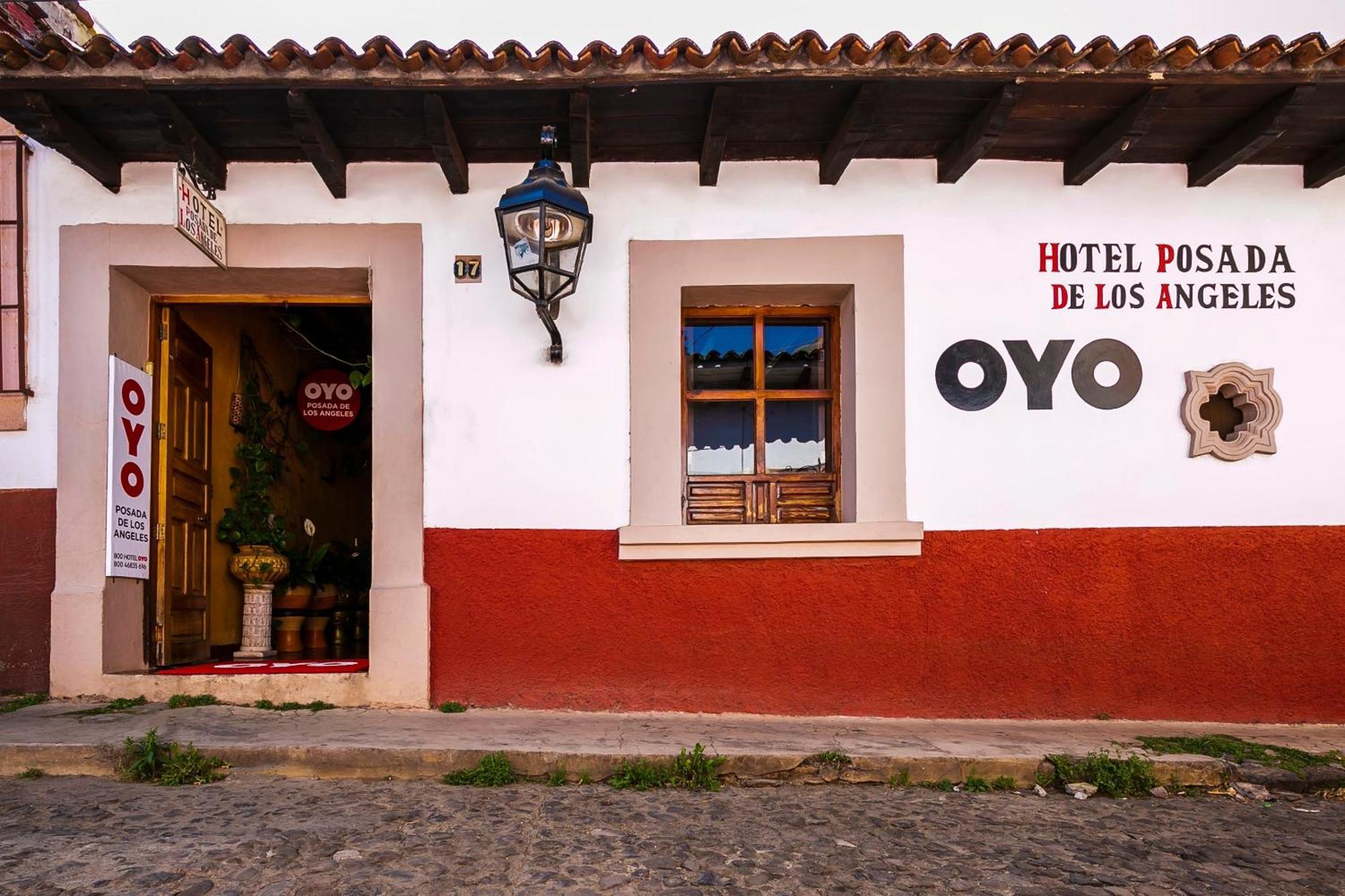 Oyo Posada De Los Angeles, パツクアロ エクステリア 写真